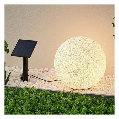 Lindby Hamela solarna lampa dekoracyjna RGB, 30 cm