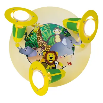 Lampa sufitowa Dschungel rondel