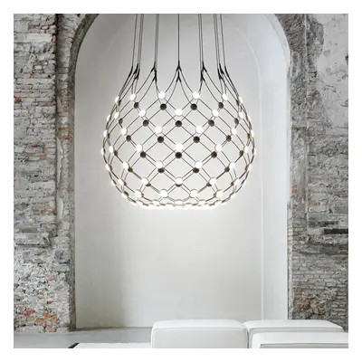 Lampa wisząca Luceplan Mesh Ø 100cm Bezprzewodowa 1m