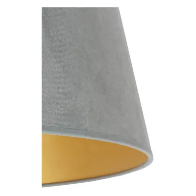 Klosz lampy Cone wysokość 22,5 cm, miętowo-zielony/złoty