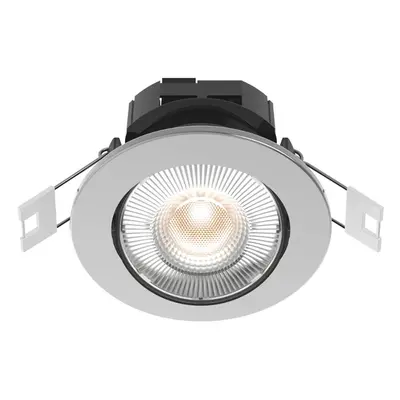 Lampa sufitowa wpuszczana typu downlight Calex Smart, stalowa