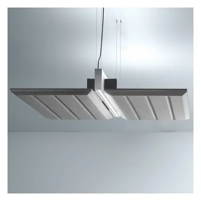 Luceplan Diade lampa wisząca pozioma 120cm czarna