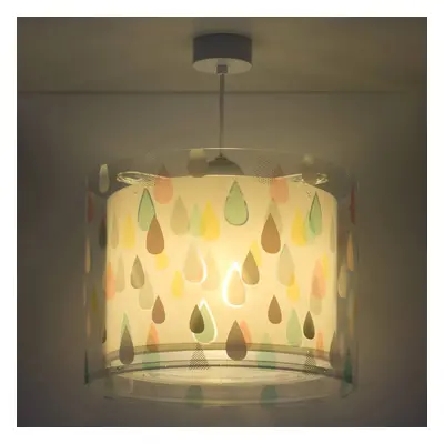 Lampa wisząca do pokoju dziecięcego Dalber Colour Rain