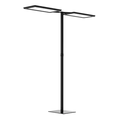 Lampa stojąca LED Yara.double CCT, BT, PIR, czarna