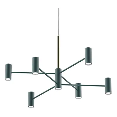 Modo Luce Chandelier lampa wisząca 100cm czarna