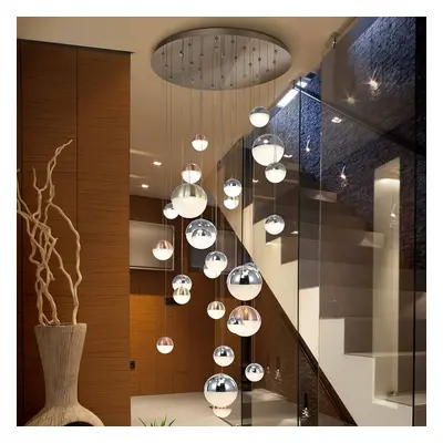 Lampa wisząca LED Sphere multicolor 27-punktowa