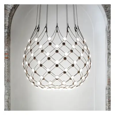 Luceplan Mesh lampa wisząca Ø 100cm zawieszenie 3m
