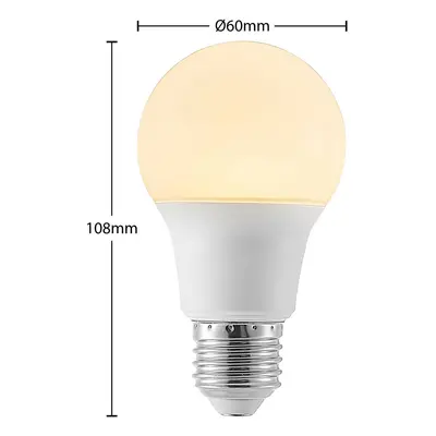 Żarówka LED Arcchio E27 A60 8W opal 3000K 806lm