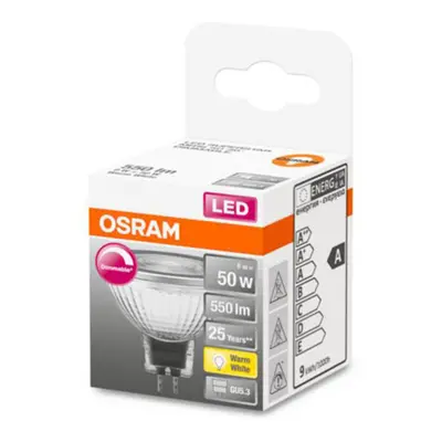 Reflektor LED OSRAM GU5.3 6,8W 927 36° ściemniany