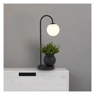 Lampa stołowa X Lunar, doniczka