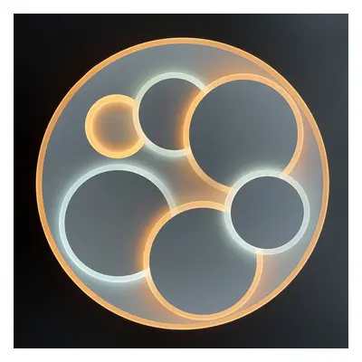 Lampa sufitowa LED Dots, tunable white, ściemniana