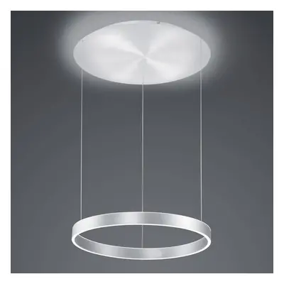 Żyrandol LED Delta, sterowana, aluminium