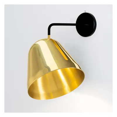 Nyta Tilt Wall Brass kinkiet, przyłącze ścienne