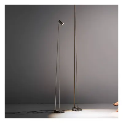 OLEV Boom lampa stojąca LED 240 cm IP20 oksydowana