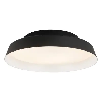 Lampa sufitowa LED Boop! Ø54cm czarna/biała