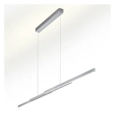 Lampa wisząca Lara-L205 nikiel, sterowana gestami