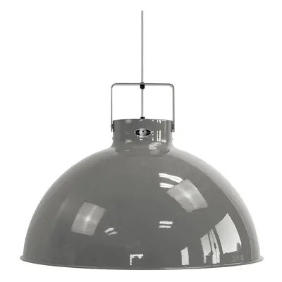 Jieldé Dante D675 lampa wisząca, szara, Ø 67,5 cm