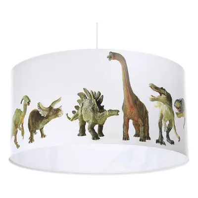 Lampa wisząca do pokoju dziecięcego Dino z motywem zdjęcia