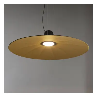 Martinelli Luce Lent lampa wisząca LED, żółta