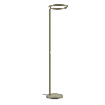 Lampa LED oświetlająca sufit Lana, brąz, sterowanie gestami
