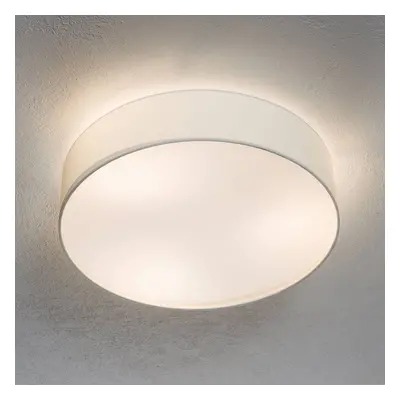 Lampa sufitowa Pasteri, biała, 57 cm