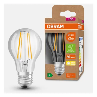 Żarówka LED OSRAM E27 A60 4W 840lm 3000K przezroczysta