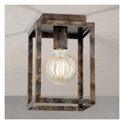 Lampa sufitowa Cage w stylu vintage