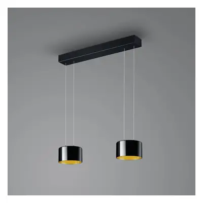 BANKAMP Luce elevata Grand lampa wisząca LED, 2-punktowa.