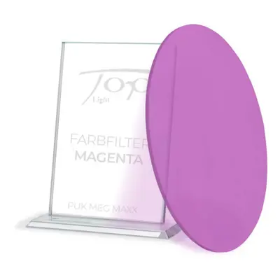 Filtr barwny do serii opraw oświetleniowych Puk Meg Maxx, magenta