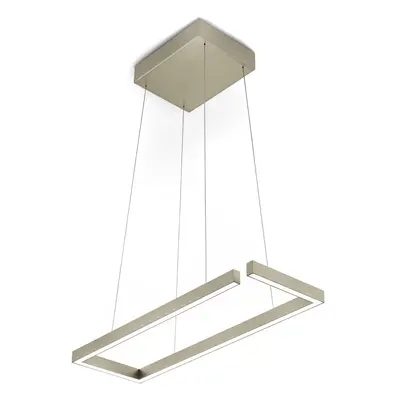 Lampa wisząca LED Marisa-60, Bronz, 60 x 20 cm