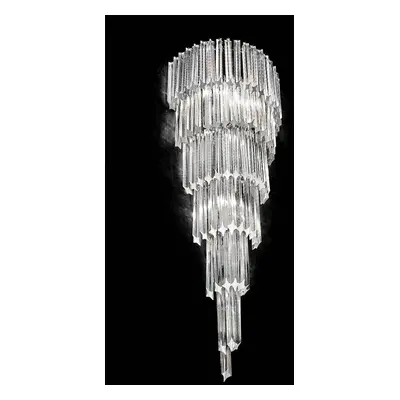 Stopniowana lampa ścienna Colonna