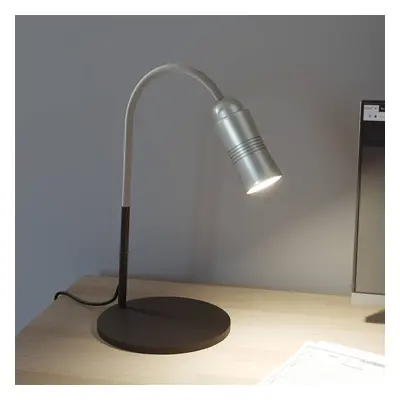 Neo! Table lampa stołowa LED alu/srebrna