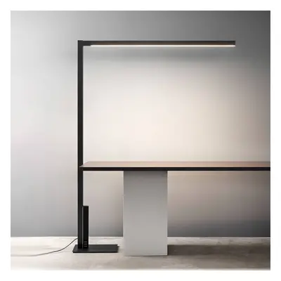 OLEV Crane lampa stojąca LED czarna 4000K