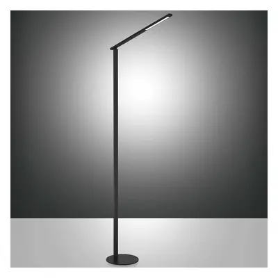 Lampa stojąca LED Ideal, 1-punktowa, CCT, czarna