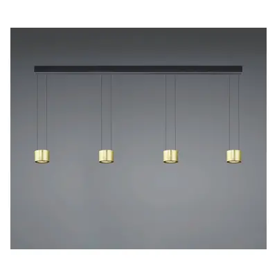 BANKAMP Luce elevata Impulse wisząca LED 4-pkt.