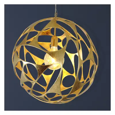 Żyrandol Talismano, złoty, Ø55cm