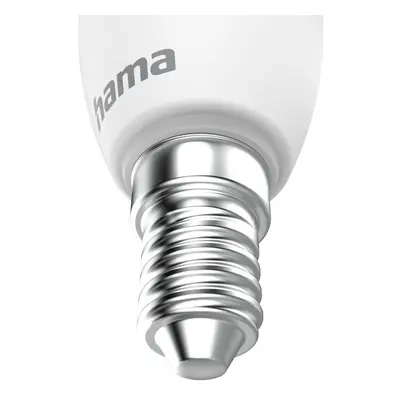 Hama Smart LED przezroczysty E14 C35 świeczka WLAN Matter 4,9 W RGBW