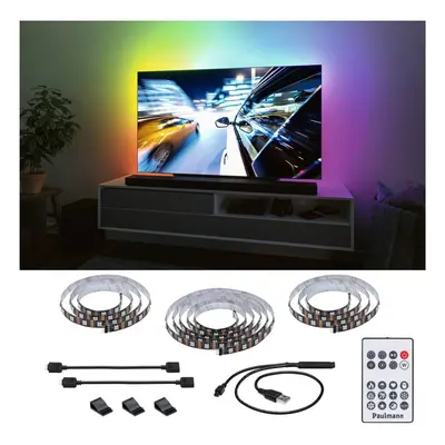 Paulmann EntertainLED Taśma LED RGB Set TV 75 cali