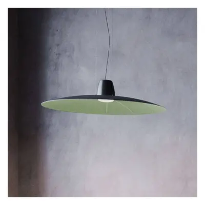 Martinelli Luce Lent lampa wisząca LED, zielona