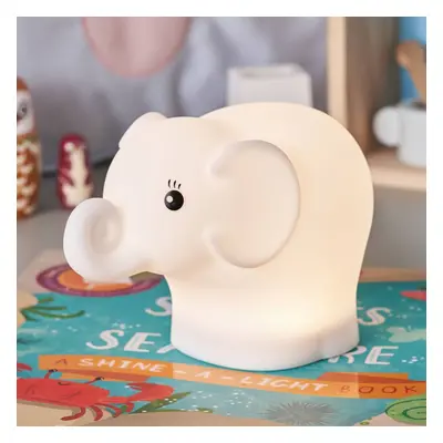 Pauleen Night Elephant lampka nocna LED, USB, RGBW