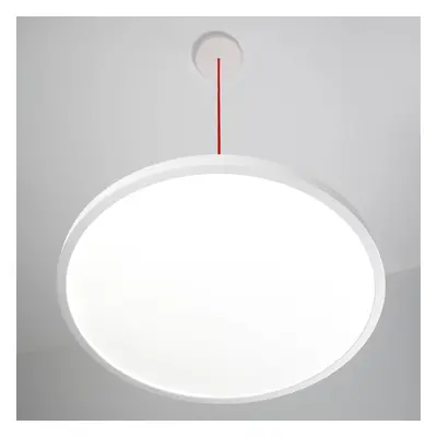 Lampa wisząca LED VIVAA 2.0 VTL Ø60cm przewód czerwony CCT