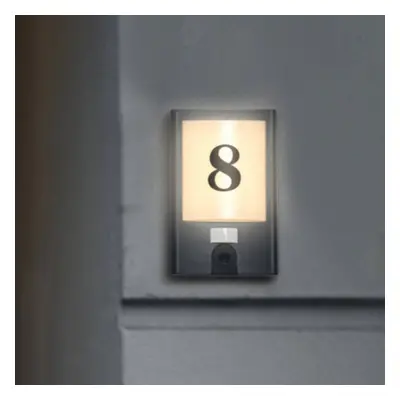 LEDVANCE SMART+WiFi Entrance Number Camera kinkiet