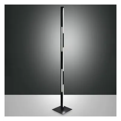 Lampa stojąca LED Ling, czarny, wysokość 165 cm, ściemniany, metal