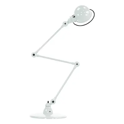 Jieldé Loft D9403 przegubowa lampa podłogowa biała