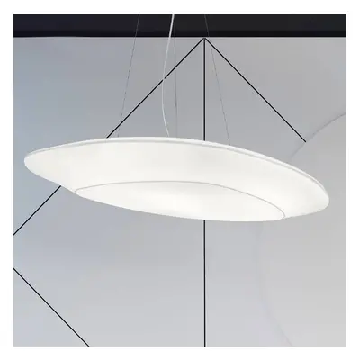 Modo Luce Ring 85 żyrandol LED, TRIAC, biały