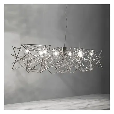 Terzani Etoile designerska lampa żyrandol długa 8-punktowa.
