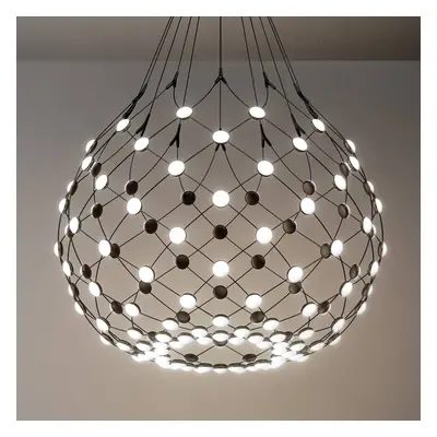 Luceplan Mesh lampa wisząca Ø 80cm Wireless 3m