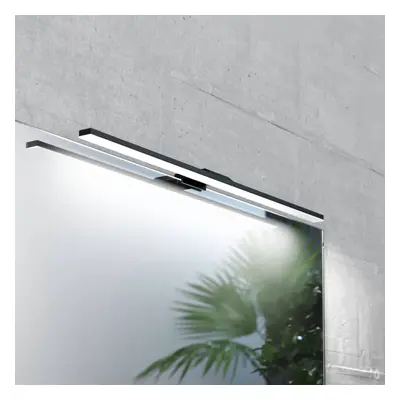 Oświetlenie lustra LED Triga IP44 czarne 60cm, 3000K