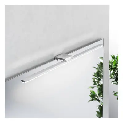 Oświetlenie lustra LED Triga IP44, chrom, 60cm, 3000K