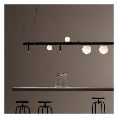 Karman Stant lampa wisząca LED belka czarna